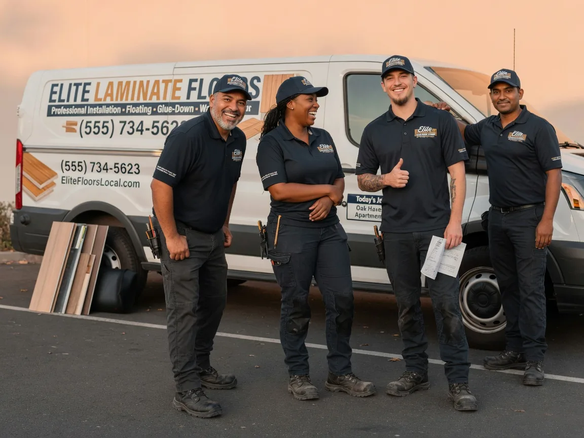 Laminate flooring installation company in New Ross, IN